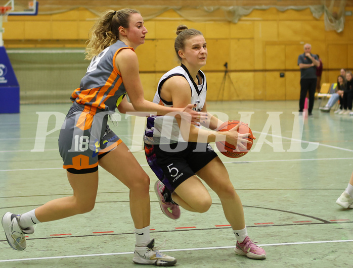 Basketball Damen Superliga 2022/23, Grunddurchgang 8.Runde Vienna United vs. BK Duchess


