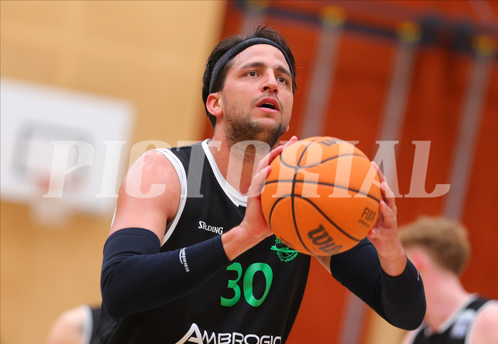Basketball Zweite Liga 2023/24, Playoff, Finale Spiel 3 Mistelbach Mustangs vs. Union Deutsch Wagram