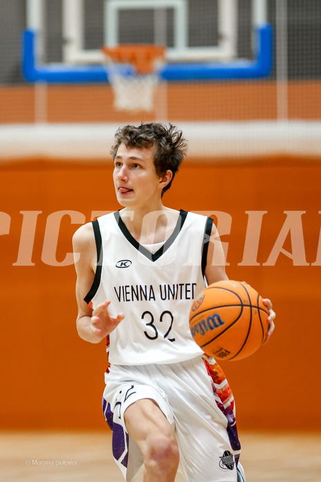 19.01.2025 Österreichischer Basketballverband 2024/25, SLMU19, SU Döbling vs. BBU Salzburg