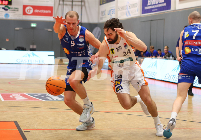 Basketball Superliga 2024/25, 9.Plazierungsrunde Klosterneuburg Dukes vs. Oberwart Gunners
Basketball Superliga 2024/25, 9.Plazierungsrunde Klosterneuburg Dukes vs. Oberwart Gunners