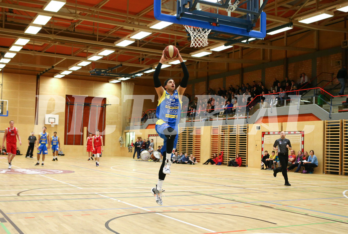Basketball Austria Cup 2019/20, Achtelfinale Mistelbach Mustangs vs. St.P