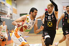 Basketball Superliga 20120/21, Grunddurchgang 9.Runde Klosterneuburg Dukes vs. Flyers Wels


