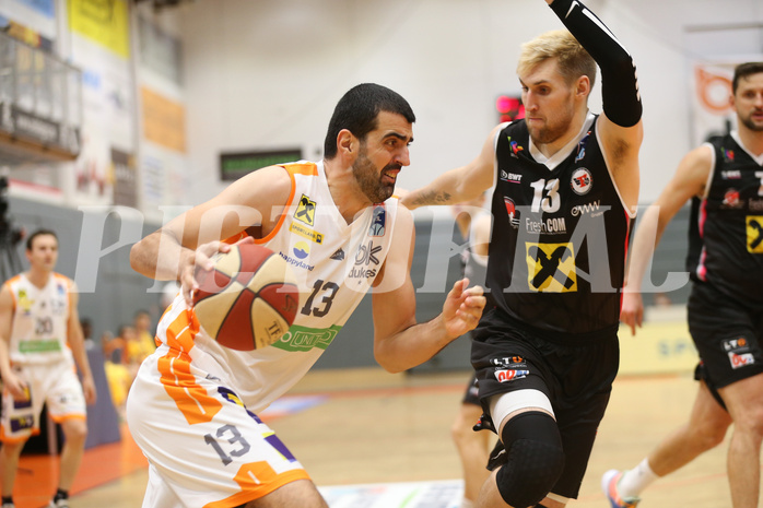 Basketball Superliga 20120/21, Grunddurchgang 9.Runde Klosterneuburg Dukes vs. Flyers Wels


