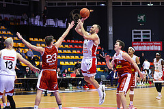 Basketball Superliga 2022/23, Grunddurchgang 12.Runde BC Vienna vs. Traiskirchen Lions