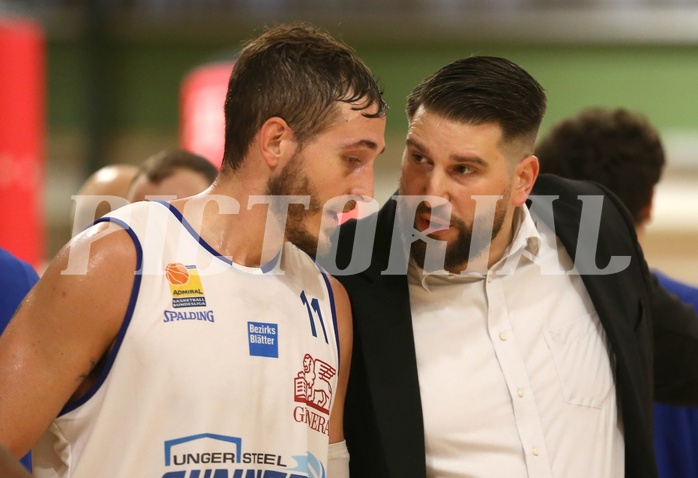 Basketball ABL 2018/19, Grundurchgang 6.Runde D.C. Timberwolves vs. Oberwart Gunners


