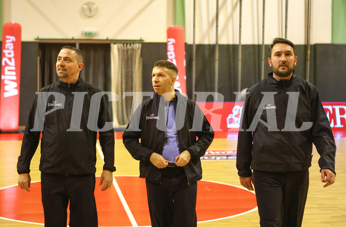 Basketball Superliga 2024/25, Grunddurchgang 10.Runde SKN St. Pölten vs. Klosterneuburg Dukes



