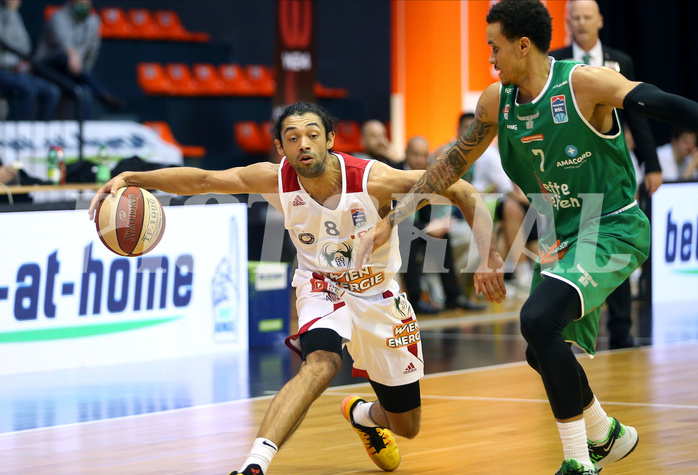 Basketball Austria CUP 2020/21, Viertelfinale BC Vienna vs. Kapfenberg Bulls


