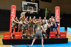 Basketball Damen Superliga 2024/25, Finale Spiel 3 UBI Graz vs. Duchess Klosterneuburg