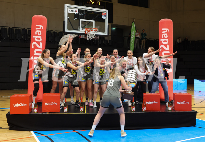 Basketball Damen Superliga 2024/25, Finale Spiel 3 UBI Graz vs. Duchess Klosterneuburg
Basketball Damen Superliga 2024/25, Finale Spiel 3 UBI Graz vs. Duchess Klosterneuburg