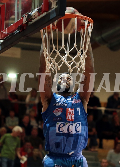 Basketball ABL 2015/16 Grunddurchgang 2.Runde  Traiskirchen Lions vs Kapfenberg Bulls