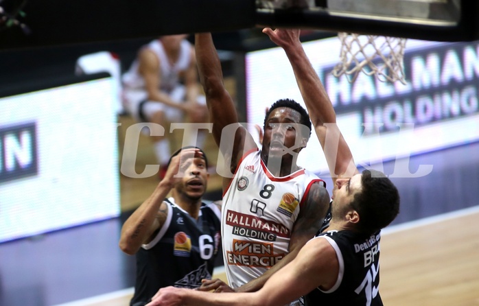 Basketball ABL 2017/18, Grunddurchgang 21.Runde BC Vienna vs. Traiskirchen Lions


