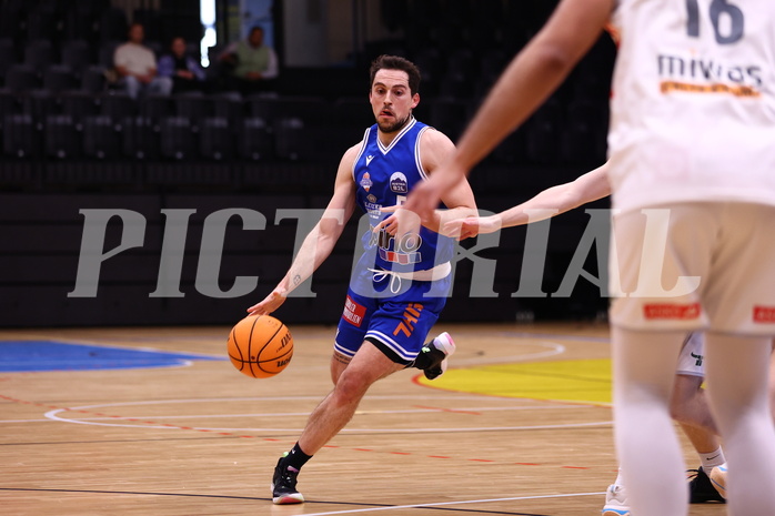 03.02.2024, Graz, Raiffeisen Sportpark Graz, Basketball Zweite Liga 2023/24, Grunddurchgang, Runde 16, Future Team Steiermark - Pirlo Kufstein Towers
