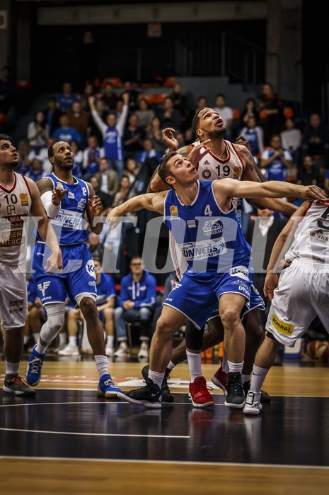 Basketball, ABL 2018/19, Playoff VF Spiel 3, Oberwart Gunners, BC Vienna, Jakob Szkutta (4)