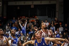 Basketball, ABL 2018/19, Playoff VF Spiel 3, Oberwart Gunners, BC Vienna, Jakob Szkutta (4)