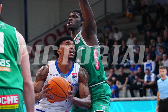 Basketball Superliga 2024/25, Grunddurchgang, 2. Runde, Oberwart vs. Kapfenberg


