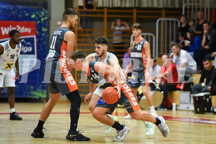 Win2Day Basketball Superliga 2022/23, Grunddurchgang. 1.Runde Flyers Wels vs. BK IMMOunited Dukes