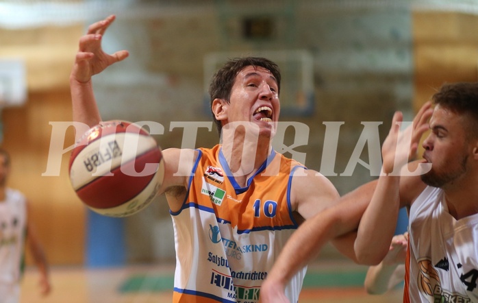 Basketball 2.Bundesliga 2016/17, Grunddurchgang 1.Runde Basketflames vs. BBU Salzburg



