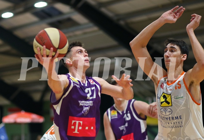 Basketball ABL 2018/19, Grundurchgang 10.Runde D.C. Timberwolves vs. Fürstenfeld Panthers


