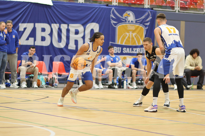 Basketball Zweite Liga 2024/25, Grunddurchgang 12.Runde BBU Salzburg vs. Mistelbach Mustangs