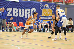 Basketball Zweite Liga 2024/25, Grunddurchgang 12.Runde BBU Salzburg vs. Mistelbach Mustangs