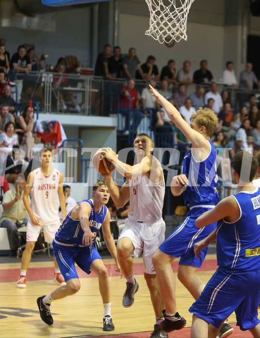 Basketball FIBA U18 European Championship Men 2015 DIV B Team Austria vs. Team Iceland


