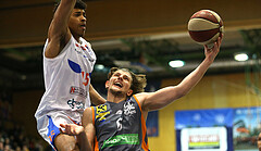 Basketball Superliga 2018/19, 3.Plazierungsrunde Kapfenberg Bulls vs. Klosterneuburg Dukes


