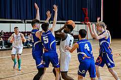 02.03.2025 Österreichischer Basketballverband 2024/25, SLMU16 Basket Flames WAT vs. FCN Baskets Wels
