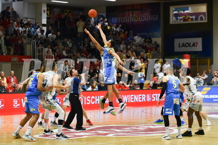 Win2Day Basketball Superliga 2022/23, Playoff,
Viertelfinale Spiel 5, Flyers Wels vs SKN St. Pölten