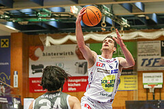 Basketball Superliga 2023/24, 1.Plazierungsrunde Gmunden Swans vs. Klosterneuburg Dukes


