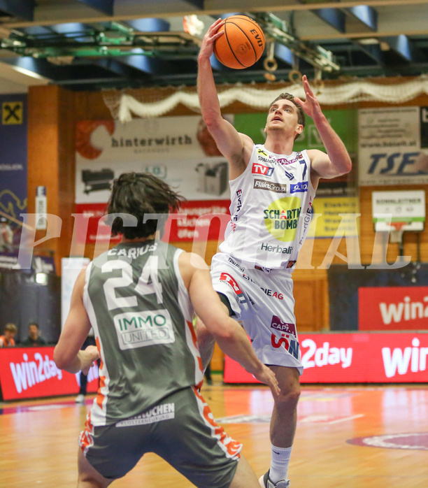 Basketball Superliga 2023/24, 1.Plazierungsrunde Gmunden Swans vs. Klosterneuburg Dukes