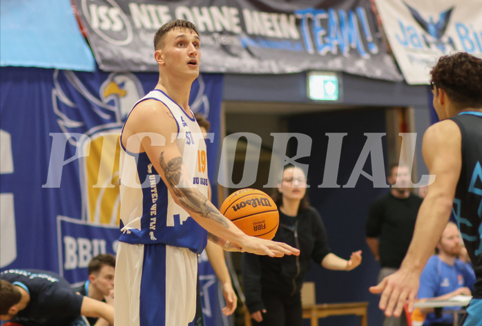 Basketball Zweite Liga 2024/25, Grunddurchgang 5.Runde BBU Salzburg vs. Vienna Timberwolves


