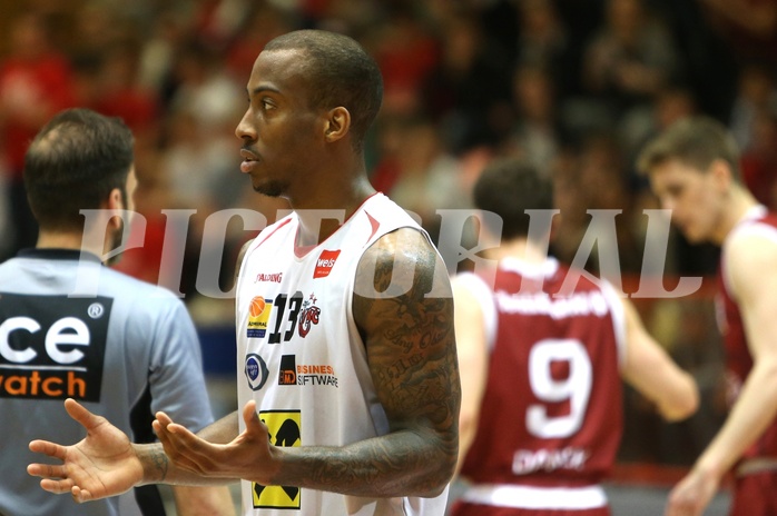 Basketball ABL 2015/16 Playoff Halbfinale Spiel 4 Traiskirchen Lions vs. WBC Wels


