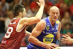 Basketball ABL 2017/18, Grunddurchgang 34.Runde Traiskirchen Lions vs. Gmunden Swans