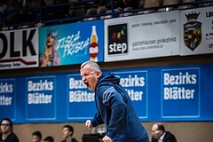Basketball, ABL 2018/19, Grunddurchgang 21.Runde, Oberwart Gunners, BC Vienna, Luigi Gresta (Head Coach)