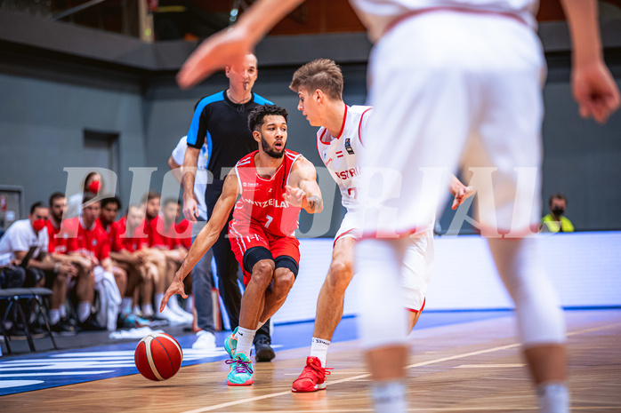 Basketball FIBA Men´s Eurobasket Qualifiers Austria vs. Switzerland
