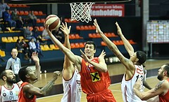 Basketball ABL 2016/17, Grunddurchgang 16.Runde BC Vienna vs. WBC Wels


