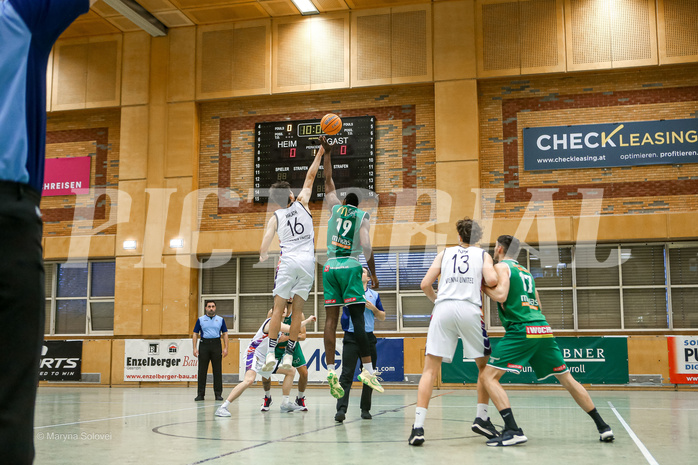Basketball Zweite Liga 2024/25, Grunddurchgang 14.Runde Vienna United vs. Future Team Steiermark