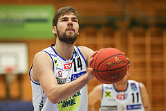 Basketball Superliga 2021/22, Grunddurchgang 7.Runde Gmunden Swans vs. UBSC Graz