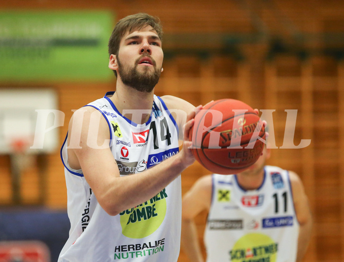 Basketball Superliga 2021/22, Grunddurchgang 7.Runde Gmunden Swans vs. UBSC Graz