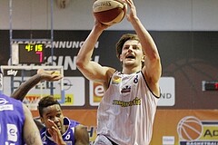 Basketball ABL 2015/16 Grunddurchgang 29.Runde  Güssing Knights vs Oberwart Gunners