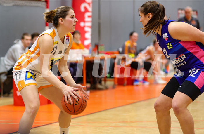 Basketball Damen Superliga 2022/23, Grunddurchgang 14.Runde BK Duchess Klosterneuburg vs. UBSC Graz


