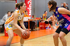 Basketball Damen Superliga 2022/23, Grunddurchgang 14.Runde BK Duchess Klosterneuburg vs. UBSC Graz


