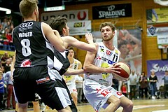 Basketball ABL 2018/19, Grunddurchgang 25.Runde Gmunden Swans vs. Flyers Wels


