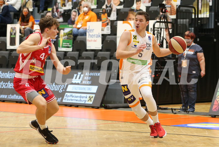Basketball Superliga 20120/21, Grunddurchgang 5.Runde Klosterneuburg Dukes vs. Traiskirchen Lions


