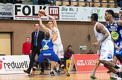 Basketball ABL 2015/16 Grunddurchgang 22.Runde Oberwart Gunners vs. Gmunden Swans