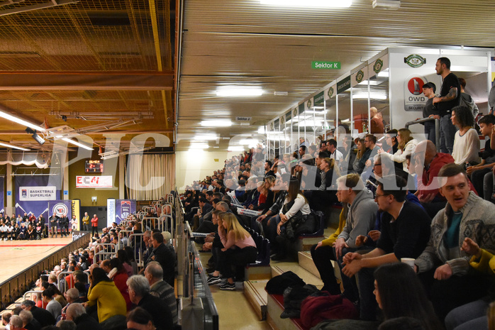 Basketball Superliga 2019/20, Grunddurchgang 18. Runde Flyers Wels vs. Gmunden Swans



