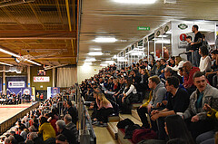 Basketball Superliga 2019/20, Grunddurchgang 18. Runde Flyers Wels vs. Gmunden Swans