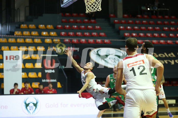 Basketball Superliga 20120/21, Viertelfinale Spiel 4 BC Vienna vs. Kpafenberg Bulls