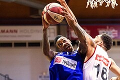 Basketball ABL 2015/16 Grunddurchgang 16.Runde BC Vienna vs. Oberwart Gunners