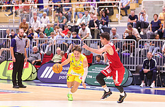 Basketball Superliga 2023/24, Grunddurchgang 3.Runde SKN St. Pölten vs. BC Vienna


